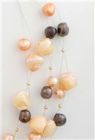 Collier Medea Femme in Or jaune Perla COVELA - COVELA